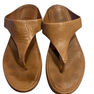 Fitflop leather sandals, size 11